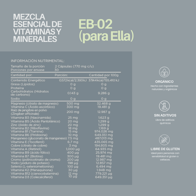 EB-02 para ella