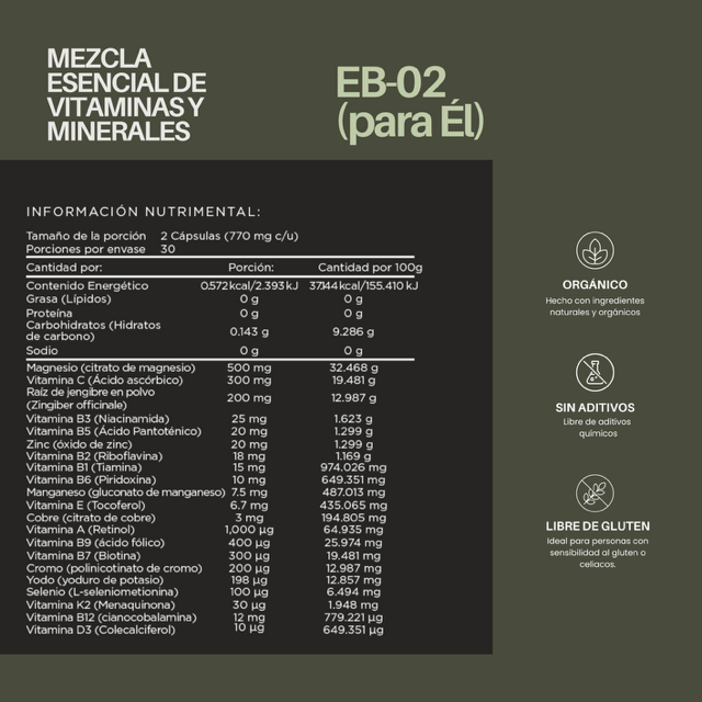 EB-02 para él