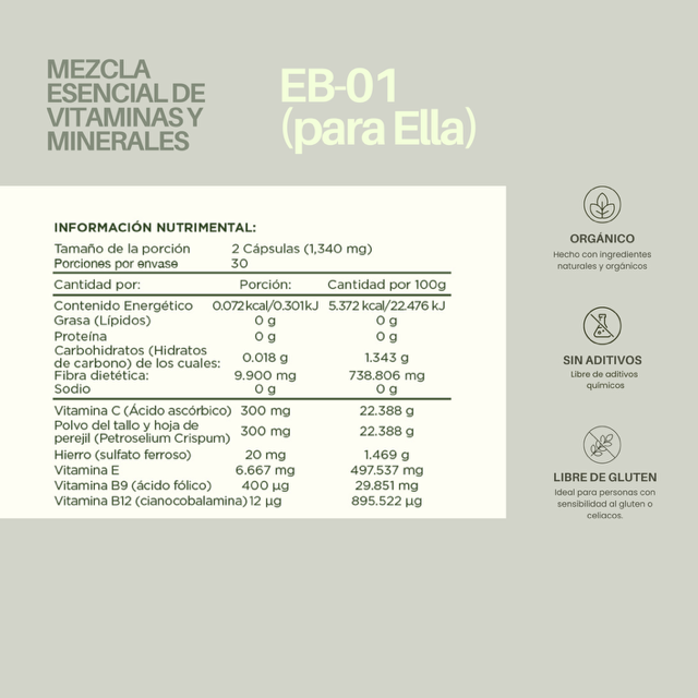 EB-01 para ella