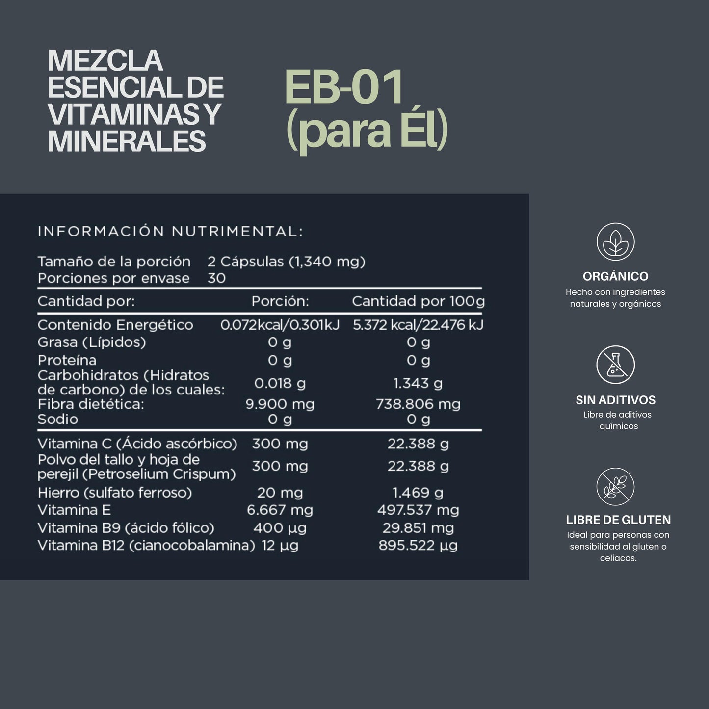 EB-01 para él